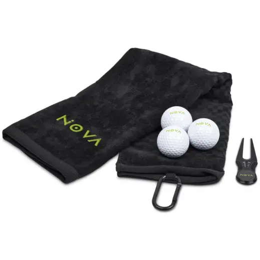 Alex Varga Calvert Golf Set Display